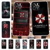 Чехол для телефона Umbrella Corporation для iPhone 16 15 8 7 6 6S Plus X SE XR XS 14 11 12 13 Mini Pro Max