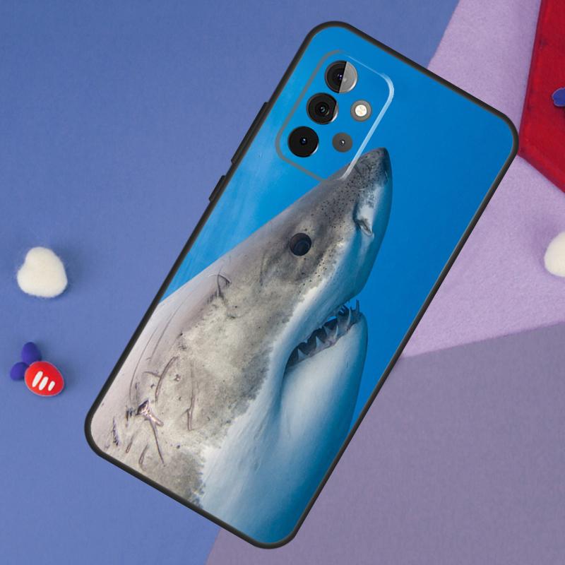 Чехол-Акула Зуб Рыбы для Samsung Galaxy A55 A35 A32 A12 A22 A52 A06 A54 A34 A14 A56 A36 A26 A16 A13 A53 A15