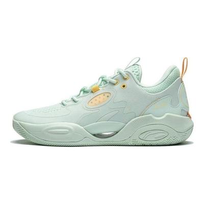 Баскетбольные кроссовки Li Ning Wade Allday Durable Breathable Low Top мужские кроссовки зеленые ABPT007-3