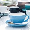 CHANSHOVA-Modern Simplicity Style Ceramic Coffee Cups Set, Tea Cup and Saucer, China Porcelain Mugs, 200ml, H046