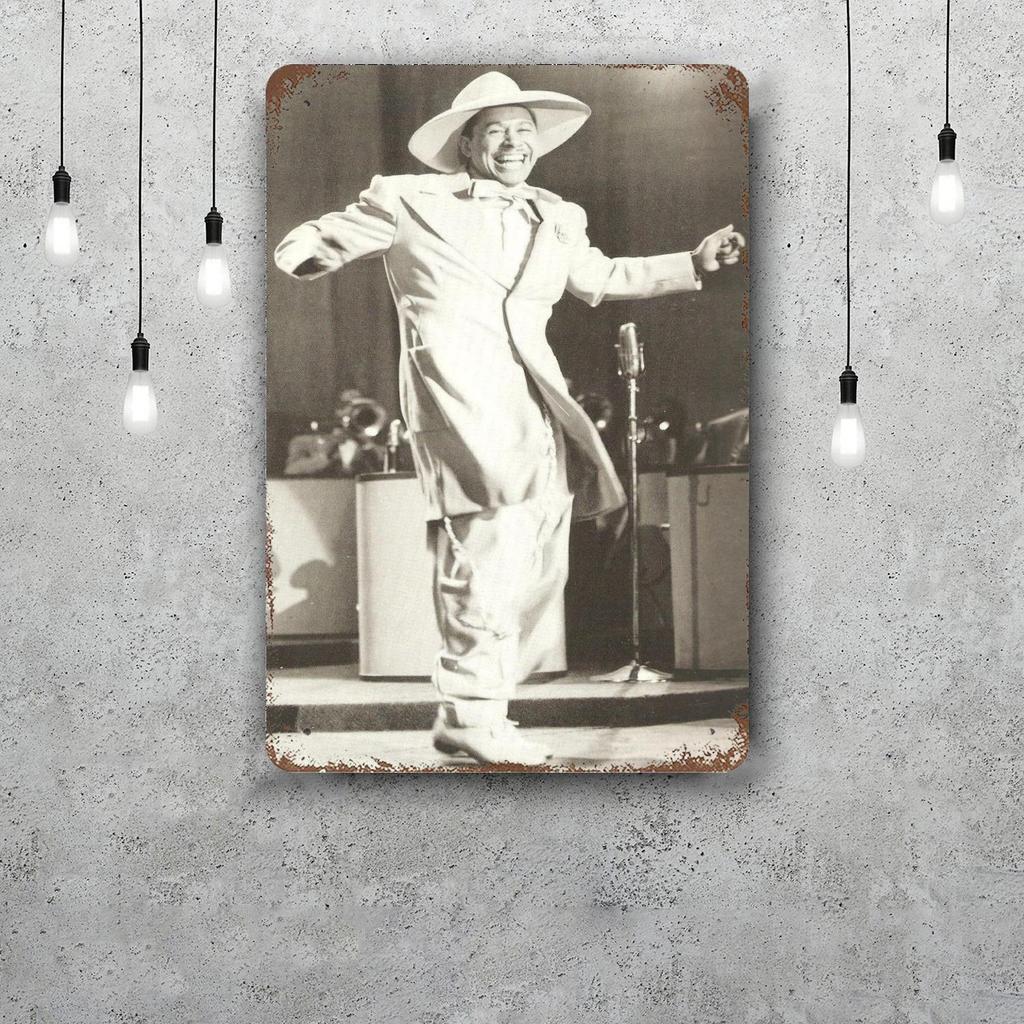 Cab Calloway Vintage Tin Sign Home Decor Wall Decor Art Wall Mural Room Decoration Decor Retro Metal Sign Plate Bar Posters