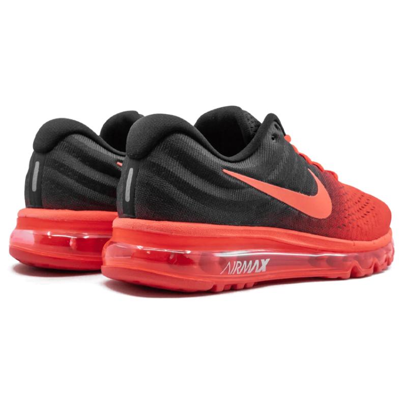 Nike Кроссовки Air Max 2017 Ярко-малиновый Черный Градиент Повседневная обувь 849559-600
