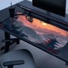 Japan Landscape Mouse Pad Large Computer Office Game Table Mats XXL Rubber Anti-slip PC Gaming Keyboard Mousepads Long Desk Pads