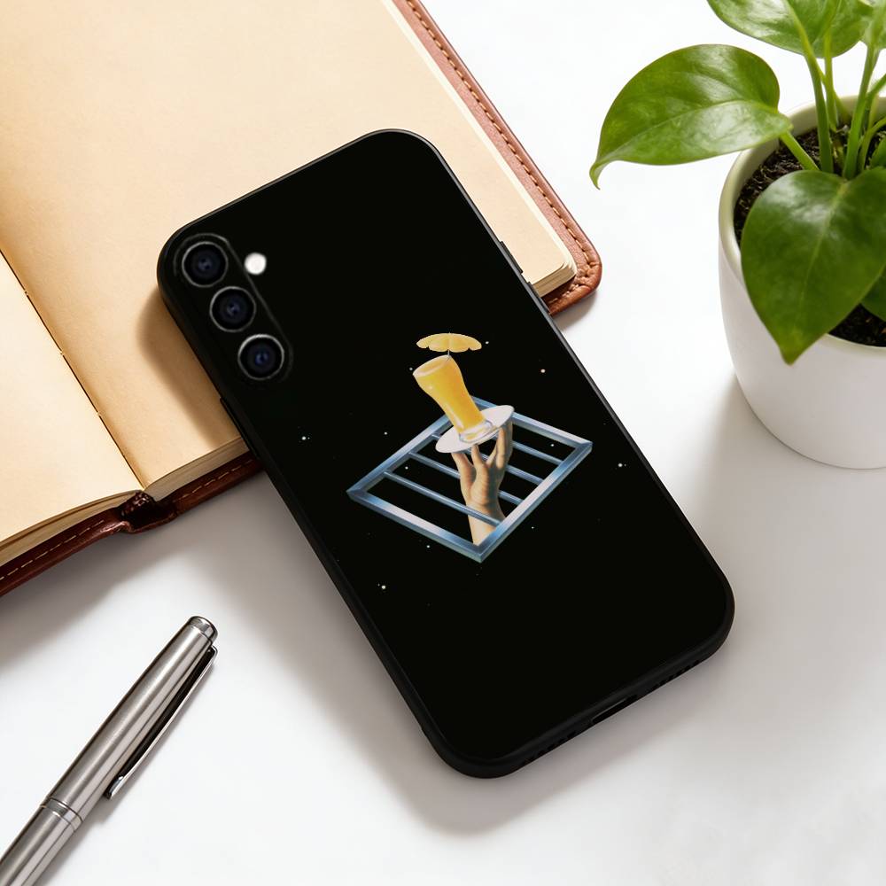 Чехол для телефона Supertramp Breakfast in America Черный Силиконовый Мягкий Для Samsung Galaxy A73,A72,A71,A70,A53,A52,A51