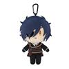 Furyu Minna No Kuji Touken Ranbu ONLINE Oban Sanpo ~Oban Kuji~ Part 2 A Prize: Shokudaikiri Mitsutada Oban Plush Toy with Carabiner