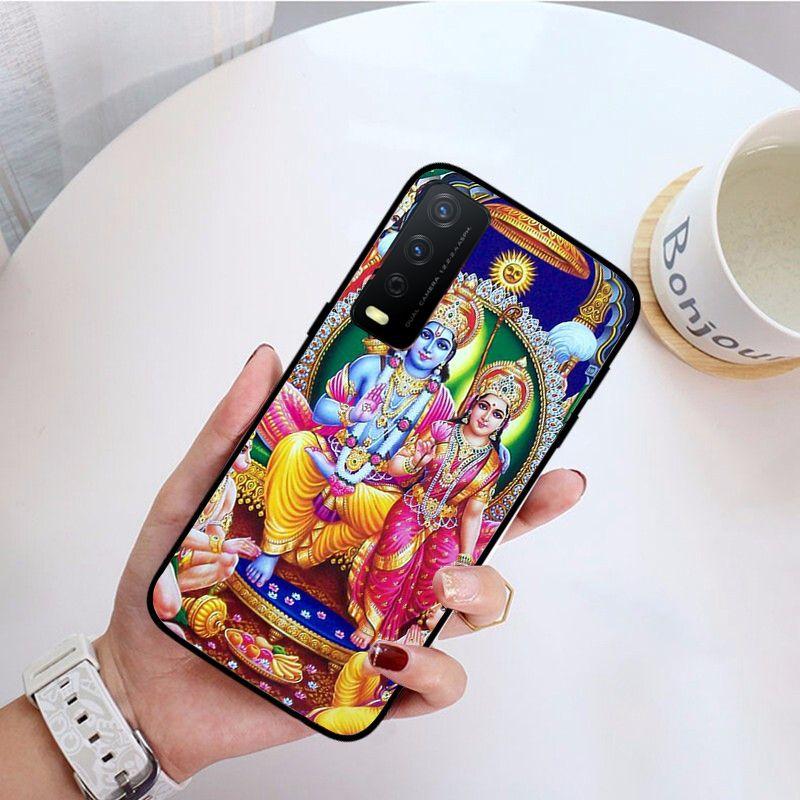 Бог Индии Funda Чехол для телефона Для vivo Y31 Y30 Y33S Y11S Y12S Y17 Y20 Y20S Y21S Y1S Y53S Y15 Y19 Y91C V23 5G Чехлы coque