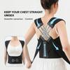 Posture Back Brace Adjustable Back Support Strap To Prevent Spinal Distortion And Hunchback Suitable For Men And Women