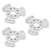 3Pcs Wheel Adapter Omnidirectional Hub Spacer Plate Smart Robot Accessories for Andymark