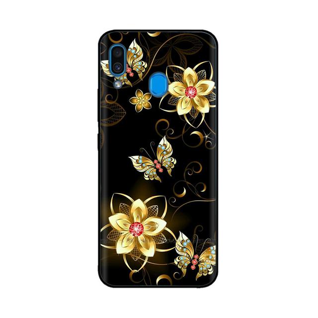 Чехол для Samsung Galaxy M20 6,3 дюйма, мягкий силиконовый чехол из ТПУ для телефона Samsung M20, чехол M 20 Sm-M205f, защитный чехол-бампер