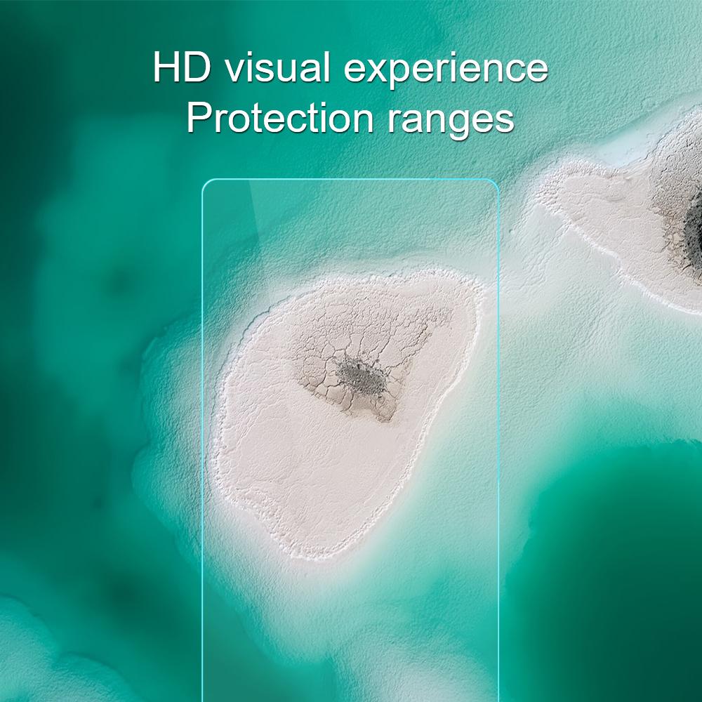Защитная пленка для экрана AMORUS For Honor 400 Lite/400 2.5D Arc Edge 9H High Aluminum-Silicon Glass Film