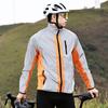 Wosawe Велосипедная куртка ветрозащитная MTB велосипедная светоотражающая куртка Hi Viz Tops Coat