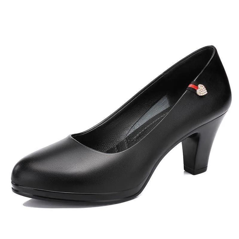 Женская мода сладкие бежевые высококачественные лакированные туфли на высоком каблуке женские повседневные черные туфли-лодочки Ga39