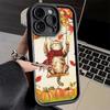 Чехол для телефона iPhone 17 Air 16E 15 16 Pro Max Тыква Счастливая Осень Осенний Чехол 14 Plus 13 12 Mini Мягкий Силиконовый Fundas