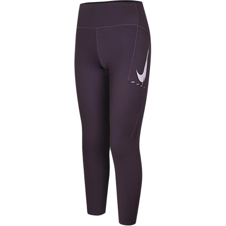 Nike Женские леггинсы W Nk Df Swft Hr 7/8 Tight Удобные спортивные леггинсы IO0466573