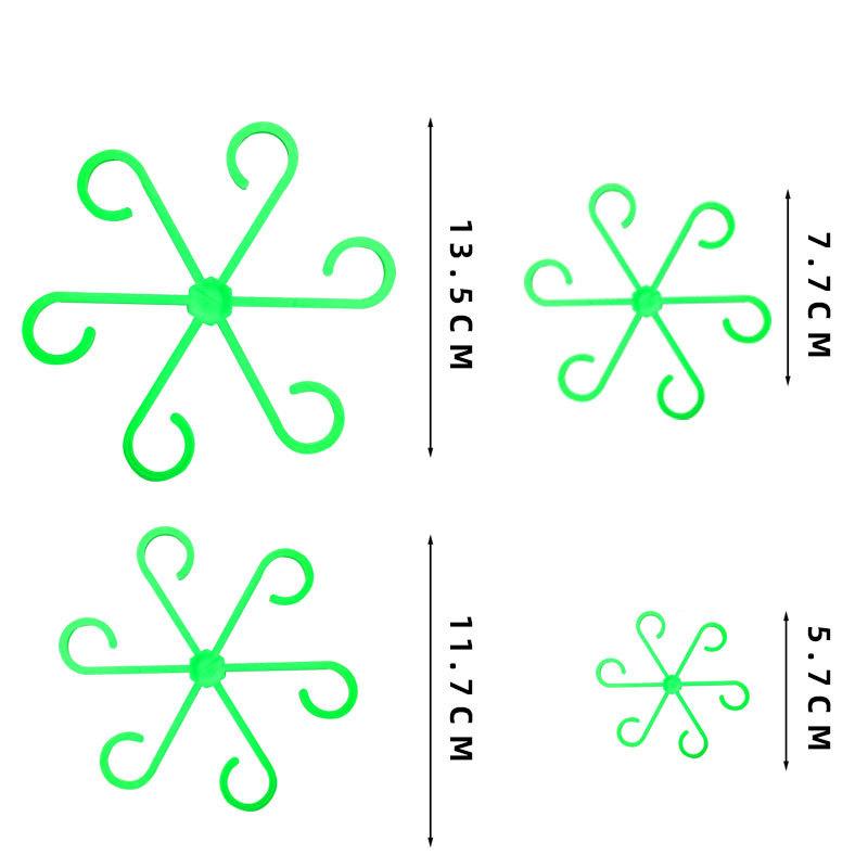 4 шт. многоразовая складная рама для стеблей растений садовые инструменты без колышков решетка для поддержки стеблей растений опора для веток органайзер для стеблей