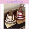 Плюшевый рюкзак Hello Kitty в клетку для повседневного ношения