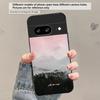 Пышный лес из листьев Для Google Pixel 8 7 9 10 Pixel 10 Pro XL Pixel 9 Pro XL Pixel 8a 7a Pixel 7 Pro Черный стеклянный чехол для телефона