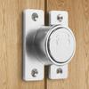 New Zinc Alloy Anti-theft Buckle 90°/180° No Punching Sliding Door Latch Anti-theft Hardware Door Buckle Door