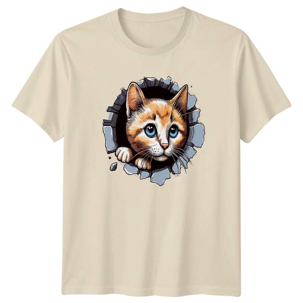 Kitten Cats Animals Unisexs TShirt Unisexs Tee Graphic Unisex Top Pet Lover