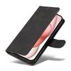 Artificial Leather Phone Case for Samsung Galaxy S21 Ultra S22 Ultra S23 Ultra S23 FE S10 Wallet Card Slot Flip Skin Solid Color