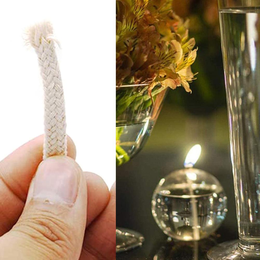 Чистое хлопковое масло фитили 1/4 16*7 мм 6,7 дюйма прочное домашнее хозяйство