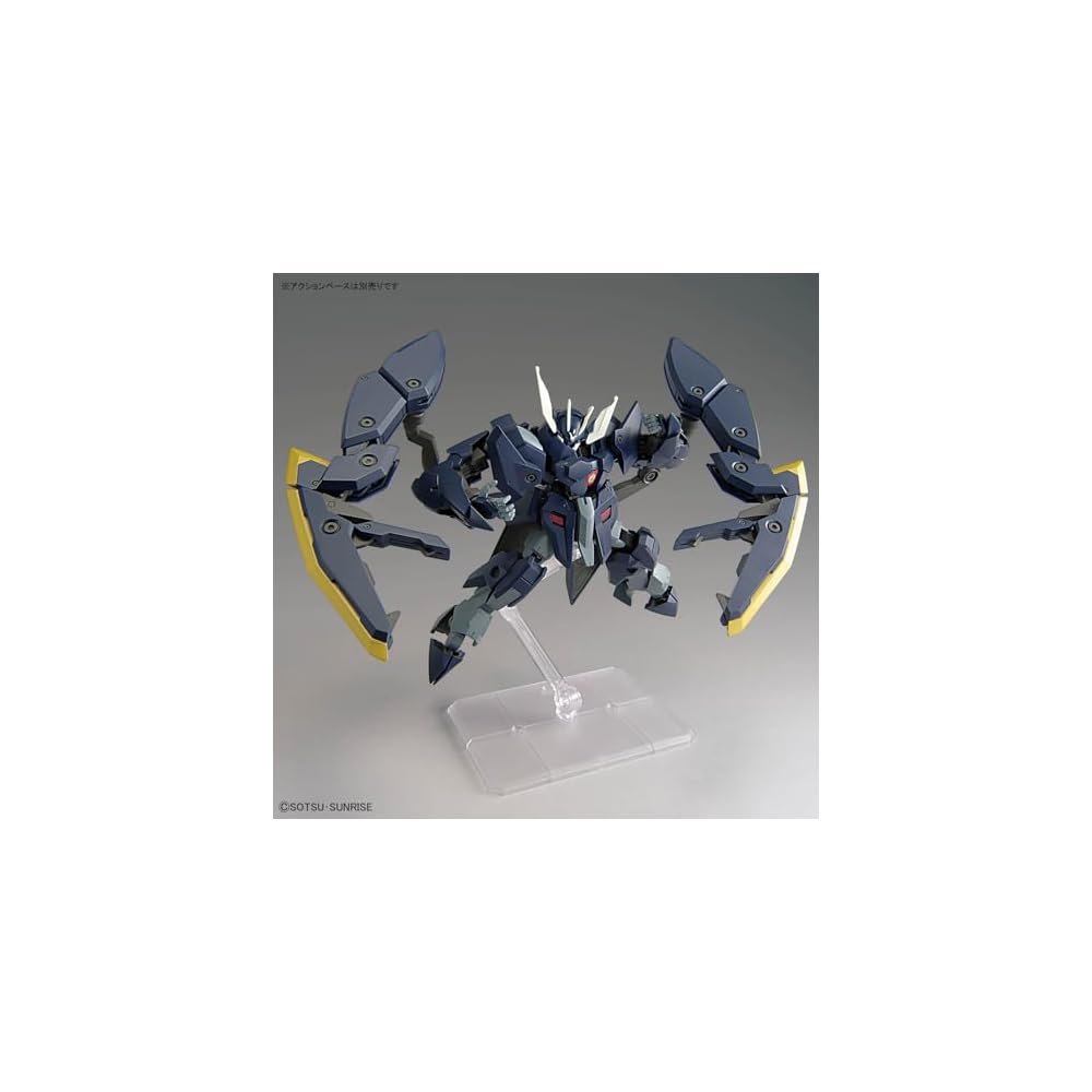 Bandai Spirits HG Мобильный доспех Gundam Железнокровные сироты Gundam The Gun Масштаб 1/144 Пластиковая модель с цветовой кодировкой