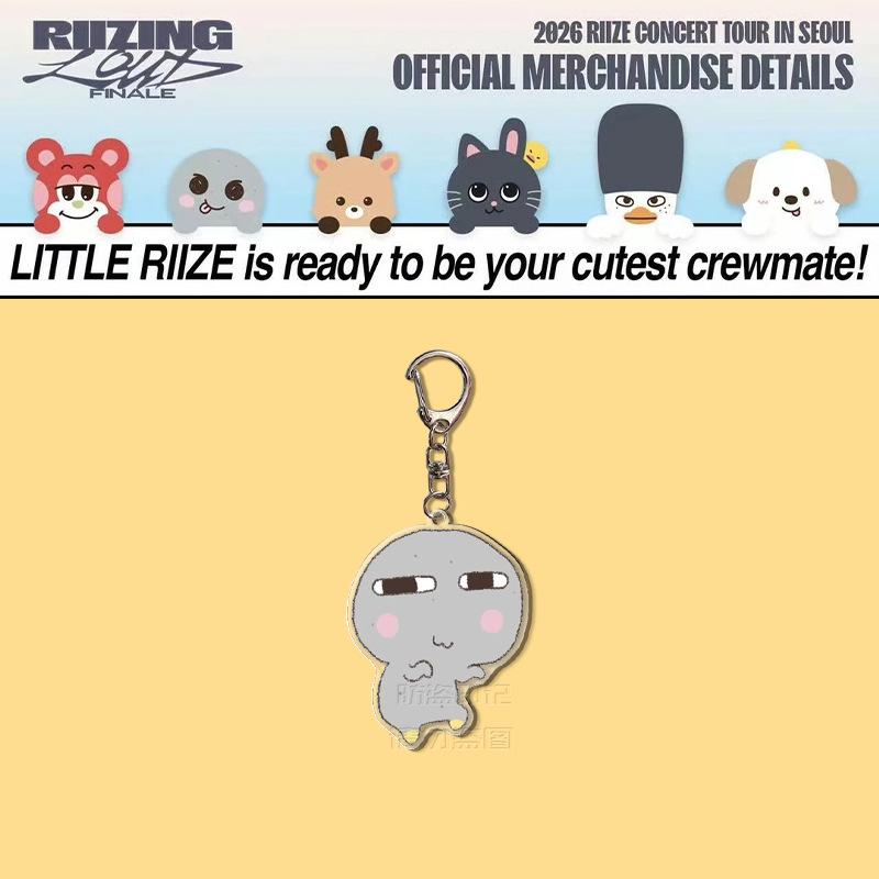 Брелок Riize Seoul Encore: Сон Сон Хан Пак Вон Бин Ли Со Хи Ра Чан Стул