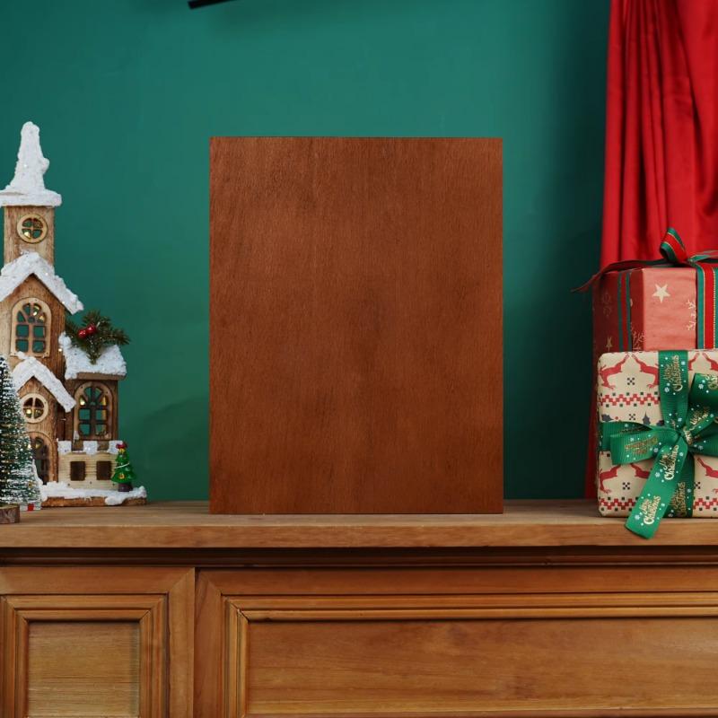 Резьба по цельному дереву YS Святой Грааль Рельефная табличка Гостиная Крыльцо Резьба по дереву Ремесла Украшения Ретро Украшения Рождественские подарки