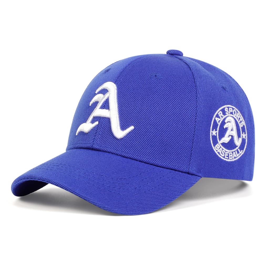 Детская готическая вышитая буква А модная бейсболка повседневные баскетбольные кепки для мальчиков и девочек кепки от солнца кепки для гольфа