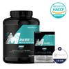 Muscle Helper Сывороточный протеин Добавка Растительный Healthio 1. Шоколадный вкус