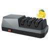 2026 new Electric Knife Sharpener- Knife Sharpeners, 3 Stage Electric Knife Sharpener, 3-Stage, Grey EU Plug