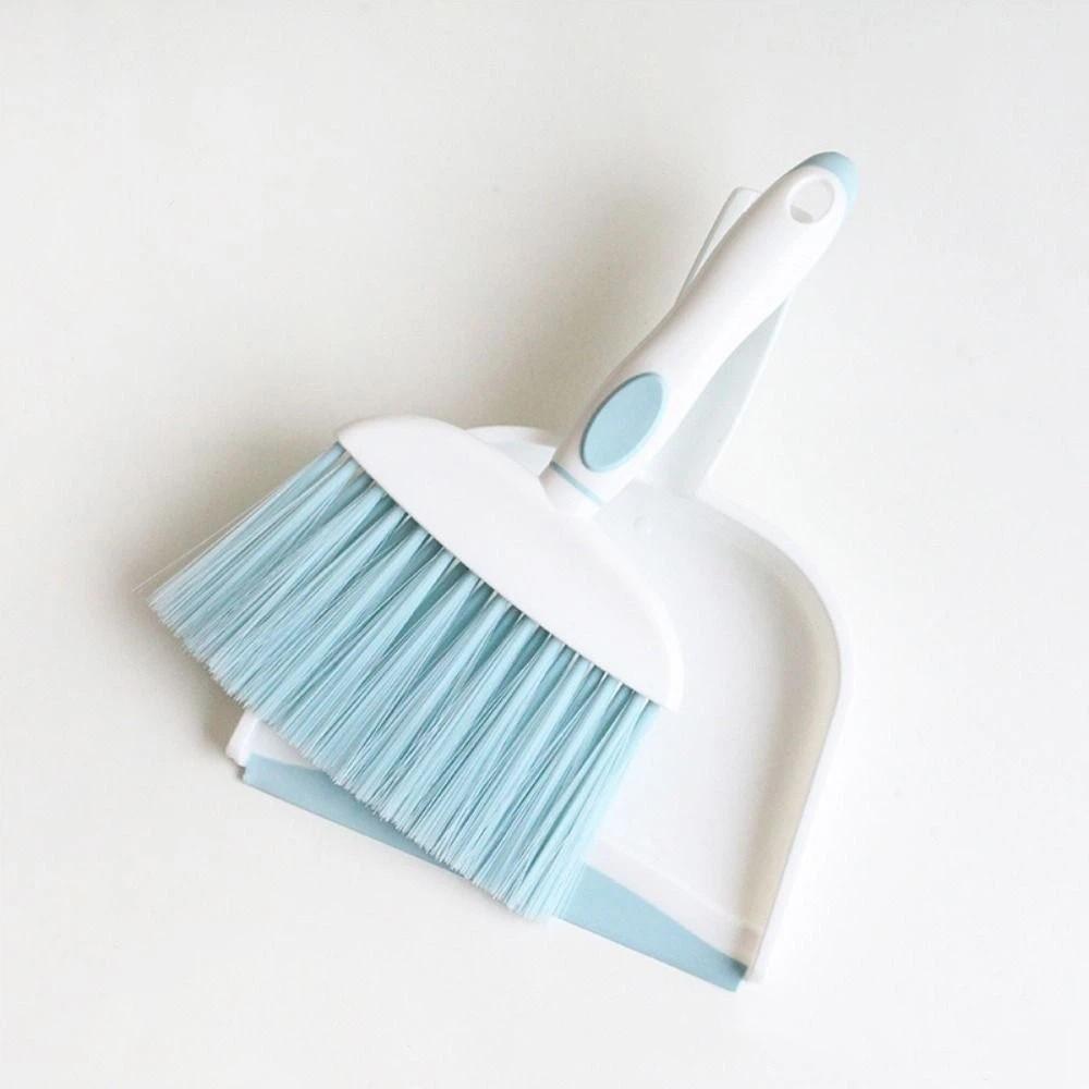 Flexible Cleaning Brush Set Durable Desktop Mini Broom Set Keyboard Cleaning