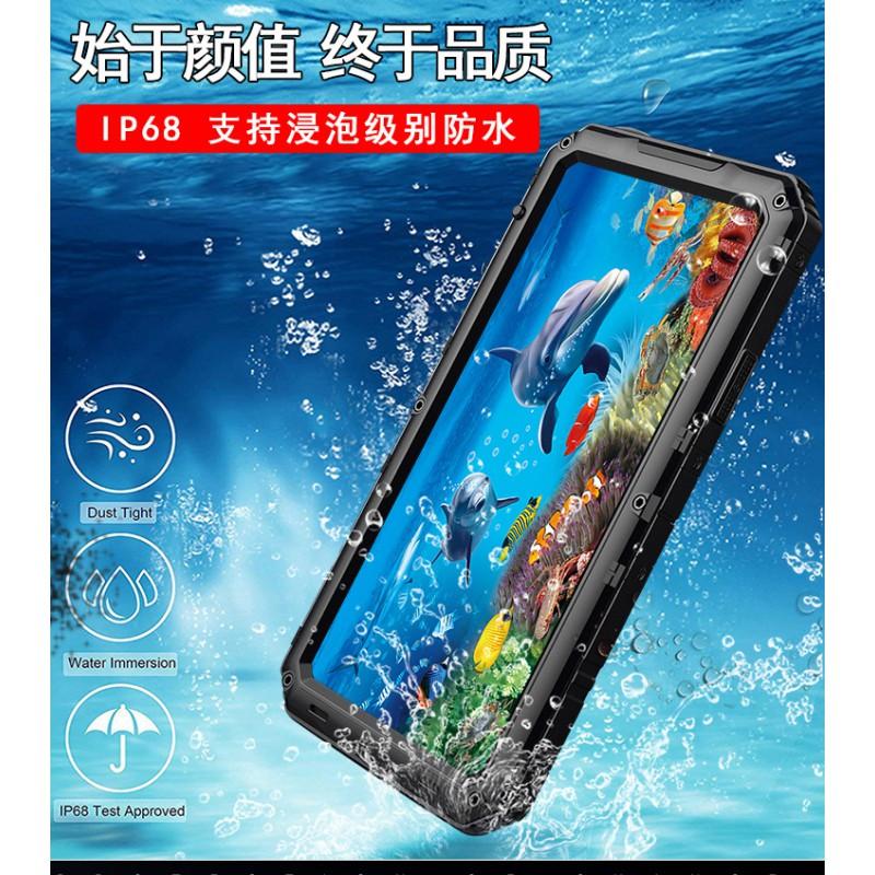 IPhone 11 Pro Max Waterproof Case 6.5 Inch Shockproof Diving Phone Cover