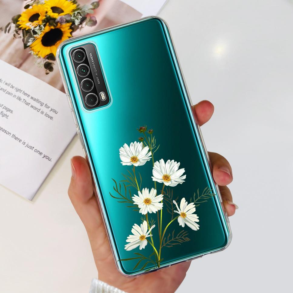 Для Huawei P smart 2021 Чехол Новый Дизайн Модный Принт Мягкий Силикон ТПУ Чехол Для Huawei P Smart 2021 PPA-LX1 Чехол для Телефона Fundas