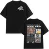 Rapper Kidd Keo Bando Boyz 2025 Album Merch Print Shirt Men's Vintage Oversized T-shirt Unisex Hip Hop Gothic Street Wear Summer