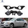 1 Set Fog Lights Headlight For Nissan Altima Teana 2013 2014 2015 US Version Fog Light Car Fog Lamp Kit With Harness Bulb Switch