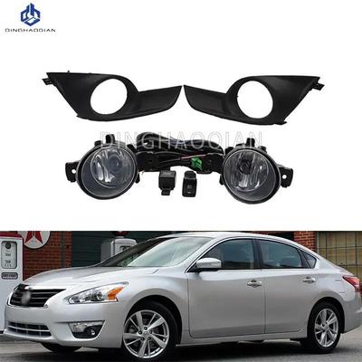 1 комплект Противотуманные фары Фара Для Nissan Altima Teana 2013 2014 2015 Версия для США Противотуманная фара Автомобильная противотуманная фара Комплект с жгутом проводов Лампа Переключатель