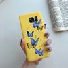 For Samsung Galaxy S6 S7 edge Case Cute Love Heart Flower Silicone TPU soft cases cover For Samsung S6 S7 S 6 7 edge phone Case