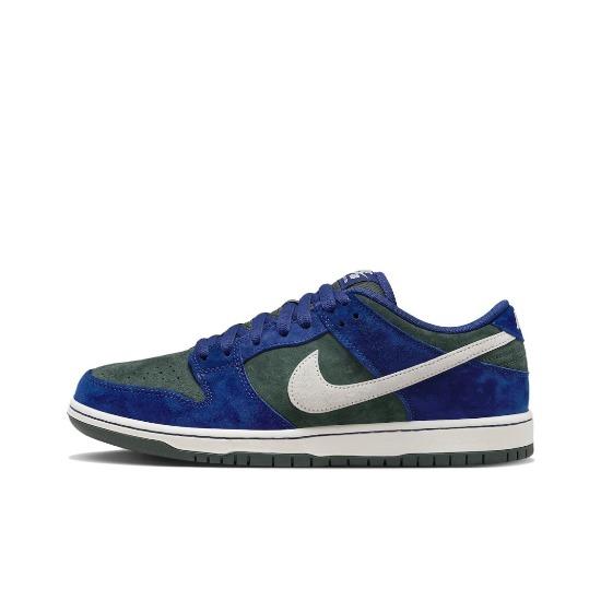 Nike Dunk SB Low Deep Royal Vintage Green Обувь HF3704-400