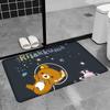 Напольный коврик Rilakkuma Дешевый Противоскользящий Современный Гостиная Балкон С рисунком Прикроватные коврики
