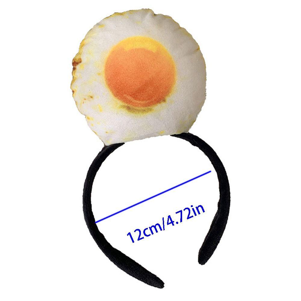 Vegetable Simulated Food Hair Hoop Strawberry Hotdog Headband Personality   Party