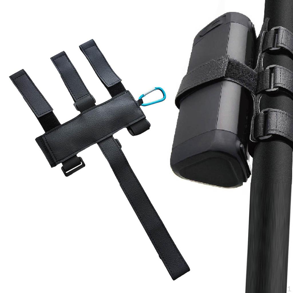 Strap Tool Scooter Accessories with Strong Buckle Speaker Mount Bottle Holder for Cycling
