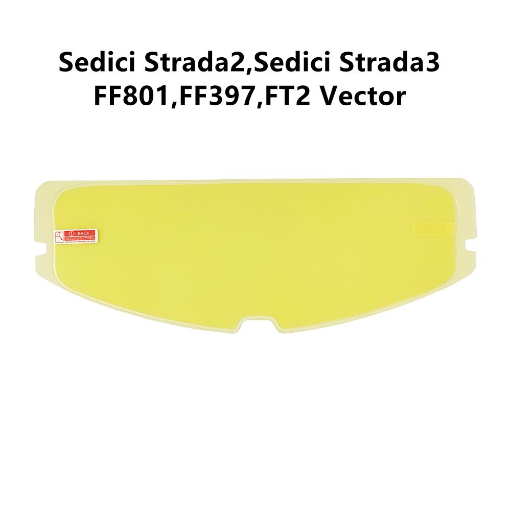 FF801 Защитный щиток для лица Мотошлем Визор для Citation Sedici Strada2 Sedici Strada3 FT2 Vector FF397 Сменная линза