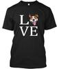 Одежда Pit Bull Love - Футболка Сделано в США Размеры от S до 5XL