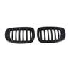 1Pair Car Front Mesh Grille with Base For BMW X5 X6 E70 E71 E72  #51137307599 51137307600