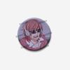 Cartoon Character Ayato Yuri Yui Tamura Badge on Backpack Accessories Anime Yarichin Club Pins Round Brooch for Clothes Bag Gift