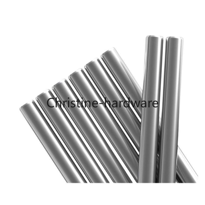 2pcs 6mm 8mm 10mm 12mm 16mm 8 400mm linear shaft 3d printer parts 8mm 400mm Cylinder Chrome Plated Liner Rods axis