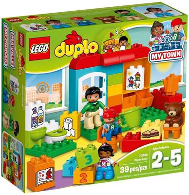 LEGO Город Дупло 10833 Дупло(р) "Добро пожаловать"