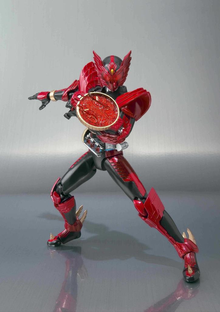 TAMASHII NATIONS S.H.Figuarts Kamen Rider OOO Tajadol Combo