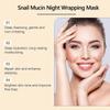 Viareline Turmeric Sleep Mask Gentle Hydrating And Exfoliating Gel Mask For Moisturizing